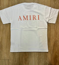 Amiri Pink/White
